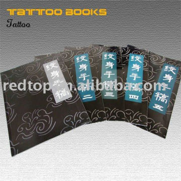 tattoo master design used book&picture&flash